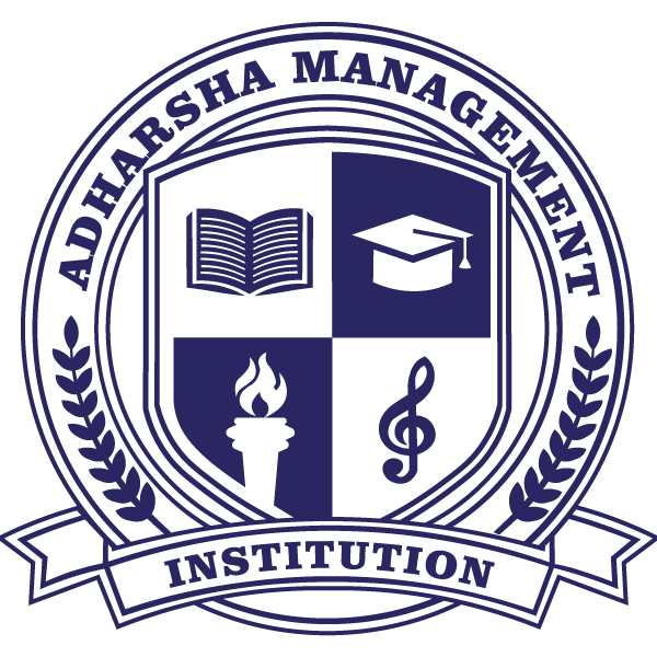 Adharsha Management Institution Logo